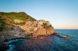 Manarola at the sunset