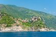 Small town on the cliff
