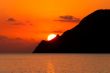 Sunset in the mountains