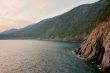 Mountains at the sea