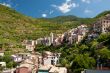 Small town in the mountains