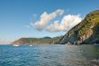 High cliff over the sea