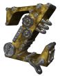 steampunk letter z
