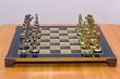 cast iron lacquered chess board