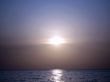 Sunset over the sea