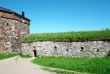 Stone Wall of Sveaborg Fortress in Helsinki