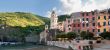 Town at the sea coast