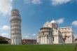 Pisa tower and cathedral