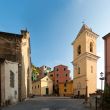 Church belltower