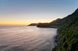Sunset at the seaside