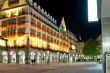 Munich night street