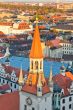 Old Munich city hall tower