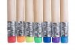 pencils with erasers
