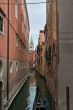 Narrow canal in Venice