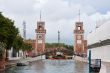 Bridge over the canal