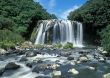 Waterfall in Reunion island