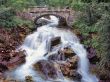 Bridge over stream