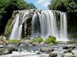 Waterfall in Reunion island