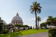 View at the St Peter`s Basillica
