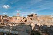 View at the Trajan`s Forum