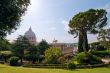 View at the St Peter`s Basillica