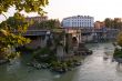 Bridge ruins