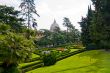 View at the St Peter`s Basillica