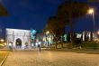 Arch of Constantine and Colosseum