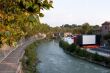 View at the Tiberis river