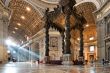 St. Peter`s Basilica interior