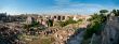 Roman forum panorama