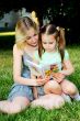 Young mum with children