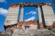  Ruins against the sky