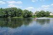 water relax on river