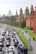 view of the Moscow Kremlin