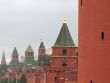 view of the Moscow Kremlin