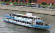 boat on the river