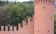 view of the Moscow Kremlin