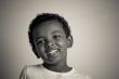 Smiling Ethiopian boy