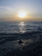 Sunset over the sea