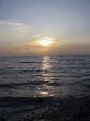 Sunset over the sea