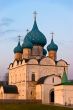 Classic Russian church in historical town