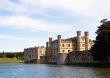 English castle on the island.