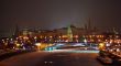 Moscow Kremlin winter view