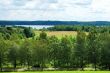 Landscape of Lithuania.
