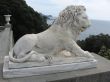 monument "lion" in Yalta, Ukraine