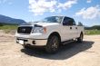 White Pick-up Truck