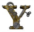 steampunk letter y