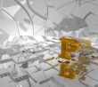 golden letter p