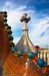 Casa Battllo roof in Barcelona